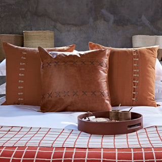Karoo Comfort Tumeric Scatter Cushion, 60cm x 60cm