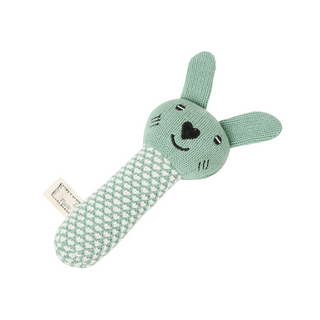 Bun-bun Cotton Knit Rattle