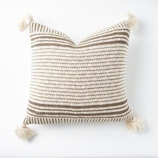 Andes Pure-Cotton Knitted Scatter Cushion