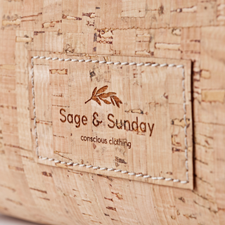 Tugela Cork Men’s Toiletry Bag by Sage & Sunday