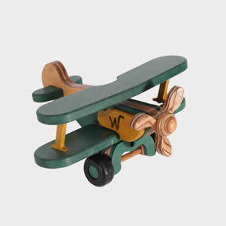 Woodinq Zippy By-Plane Toy