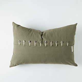 Karoo Comfort Olive Scatter Cushion, 40cm x 60cm