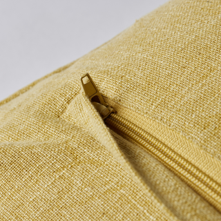 Esperanza Textured Stonewashed Cotton Scatter, in Mustard