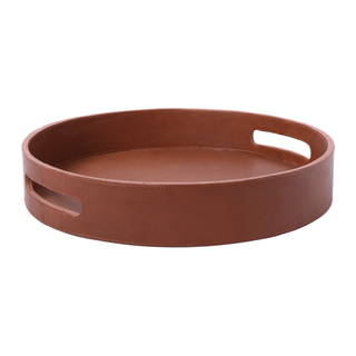Bologna Leather Serving Tray