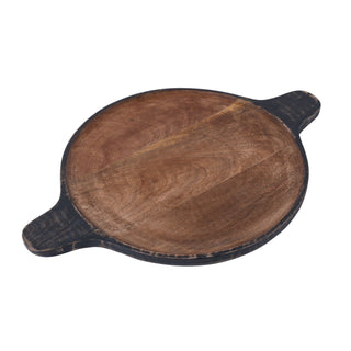Mahi Wooden Platter with Handles