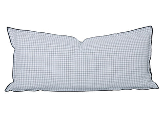 Criss-Cross Cotton Scatter Cushion