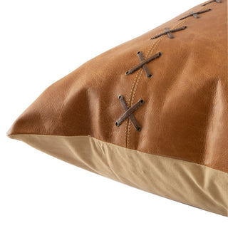Roma Leather Scatter Cushion