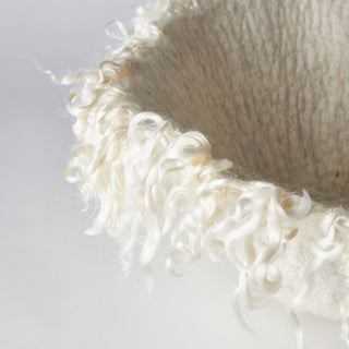 Curly Mohair Bowl