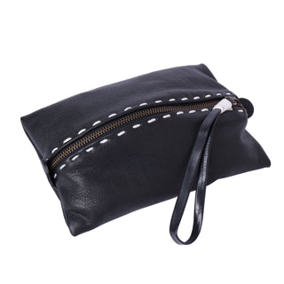 Sonata Leather Bag with Lanyard