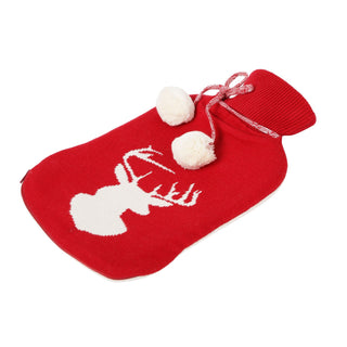 Stag Silhouette Hot Water Bottle