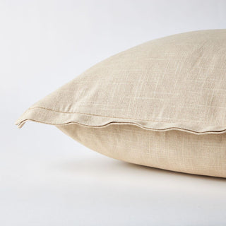 Diego Textured Cotton Scatter Cushion, in Taupe
