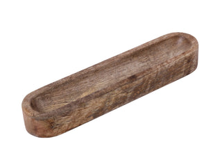 Cinnamon Wooden Holder in Natural Finish