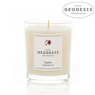 Geodesis Scented Candle - Fig Tree