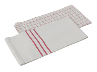 Classic Checks ‘n Stripes Kitchen Towel Set
