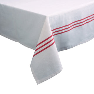 Lyon Pure Cotton Tablecloth  - natural cotton colour