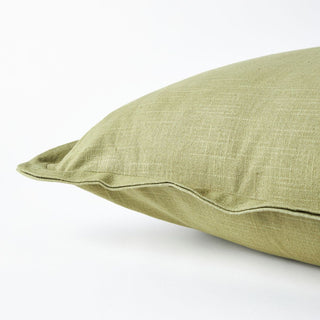 Diego Textured Cotton Scatter Cushion, in Sage