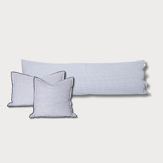 Criss-Cross Cotton Scatter Cushion