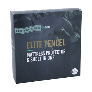 Elite Tencel Mattress Protector and Sheet