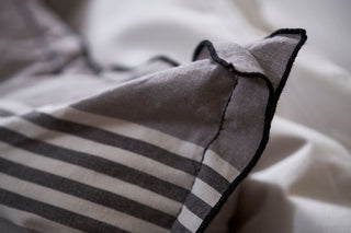 Striped Style Cotton Scatter Cushion