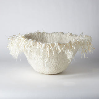 Curly Mohair Bowl
