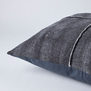 Squared Scatter Cushion in Charcoal