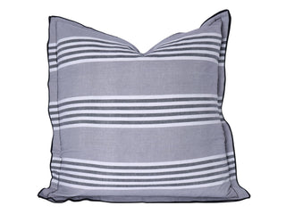 Striped Style Cotton Scatter Cushion