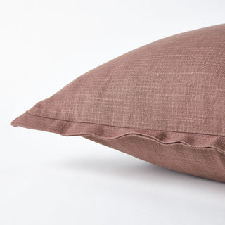 Diego Textured Cotton Scatter Cushion, in Mocha