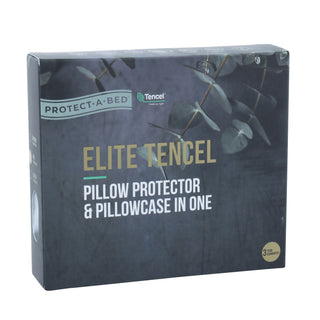 Elite Tencel Pillow Protector & Pillowcase in one