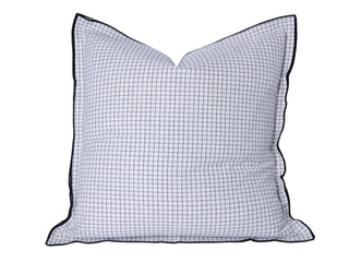 Criss-Cross Cotton Scatter Cushion