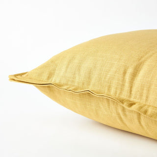 Diego Textured Cotton Scatter Cushion, in Mustard