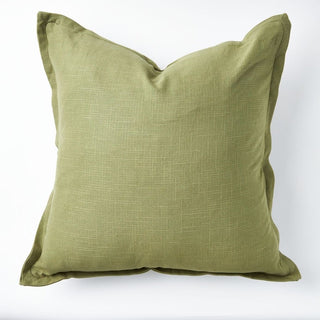 Diego Textured Cotton Scatter Cushion, in Sage
