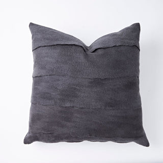 Layered Scatter Cushion in Charcoal